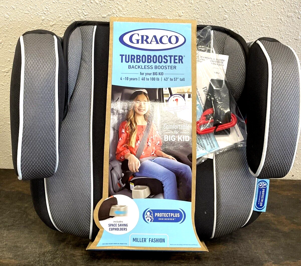 Turbobooster backless clearance booster