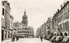 *36655 cpsm 57 Thionville - Place du Marché