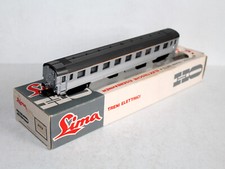 LIMA HO 309113 VOITURE VOYAGEUR GRANDES LIGNES 1e CLASSE WAGON INOX SNCF A9 1063