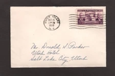 U.S. Postal Cover - Postmark - New York - Oct 15, 1939
