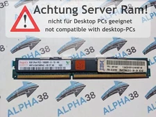 Hynix 8 GB DDR3-1333 PC3-10600R HMT41GW7AMR4C-H9 2Rx4 1.5 V Server RAM