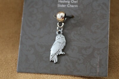 New Harry Potter Hedwig Owl Slider Charm UK