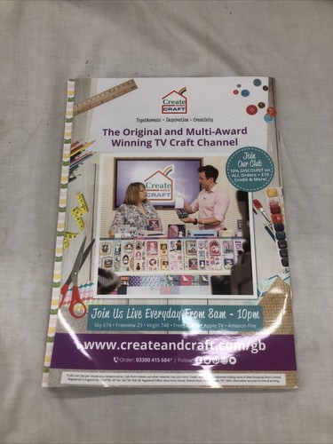 Quick Cards Made Easy Magazine Issue 181 April 2018 W/ Gifts - Picture 2 of 5