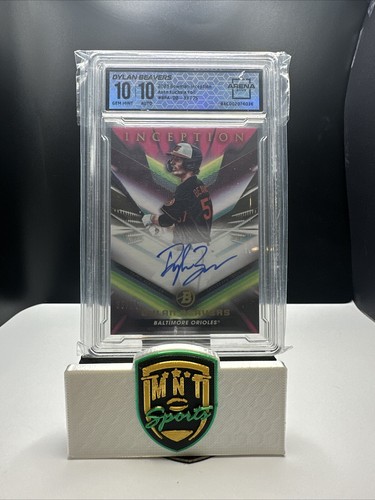 Dylan Beavers - 2023 Bowman Inception AUTO 🔥 FUCHSIA /75 ac 10/10 🔥🔥N59
