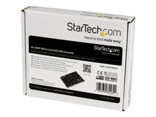 StarTech.com M.2 SATA SSD to 2.5in SATA Adapter - 7mm - M2 Hard Drive Adapter
