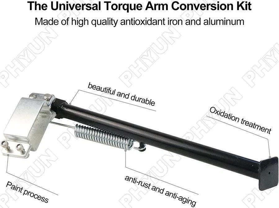 Kit de soporte lateral con marco de abrazadera de 14" para moto de cross CR125/250/500 KX125/250/500 Foto 3 de 4