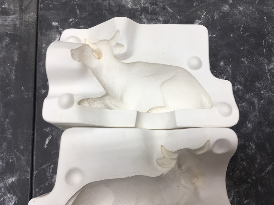 GARE CERAMIC SLIP MOLD 1609 OX eBay