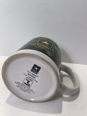 US Army Soldier 12oz Ceramic Mug Coffee Camouflage 4 Tall | eBay
