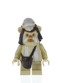 Lego Ewok Logray 7956 10236 Ewok Attack Village Star Wars Minifigure