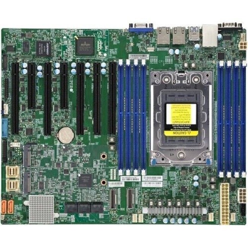 Supermicro H12SSL-i Motherboard + AMD EPYC 7H12 CPU + 8xSamsung 2666MHz 32GB RAM - Afbeelding 2 van 4