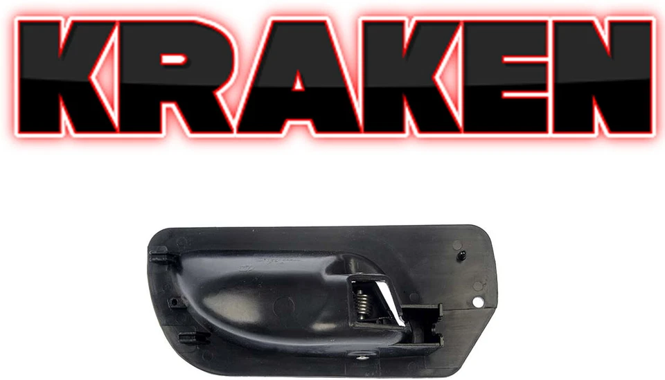 Inside Door Handles For Ford Ranger 1993-2011 Left Right Front Black Pair - Image 4 of 4