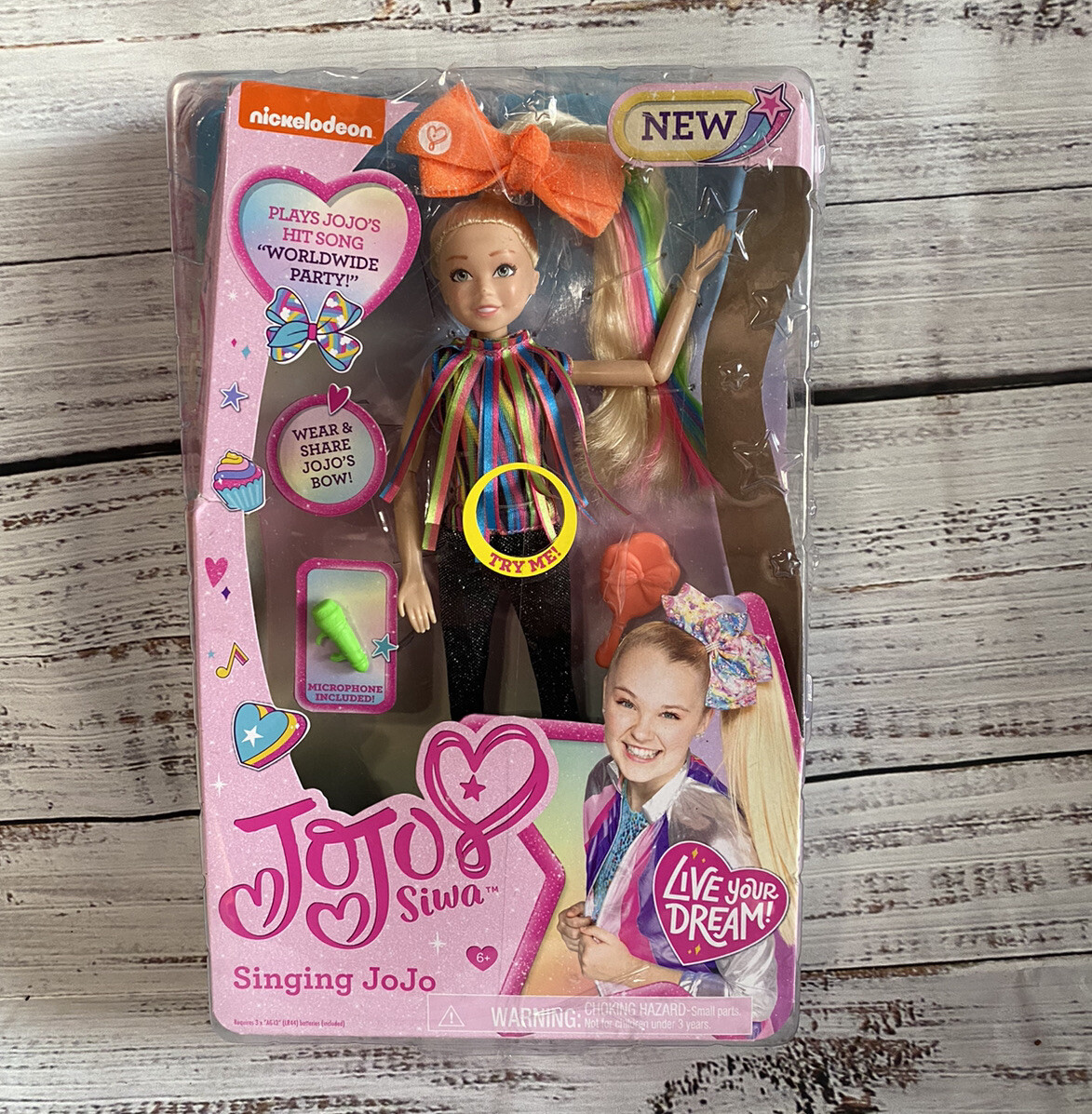 New JoJo Siwa Singing Doll Worldwide Party Song 10