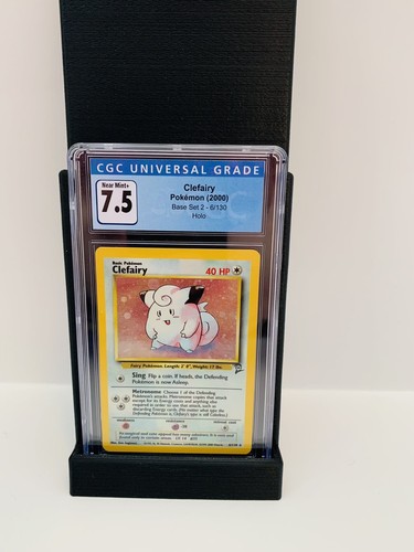 Clefairy graded CGC 7.5 for sale on eBay