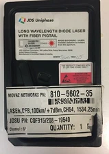 CQF413/608-19540 JDS Uniphase Long wavelength diode laser with fiber pigtail