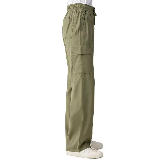 Social Standard by Sanctuary Women's Cargo Pant Size L Green - Image 2 of 4