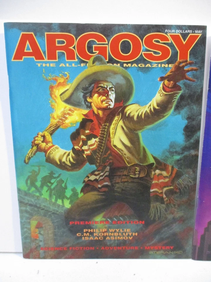 Argosy The All-Fiction Magazine Vol 3 #1, 2, 3 Complete - 1990-1991 - Image 2 of 4