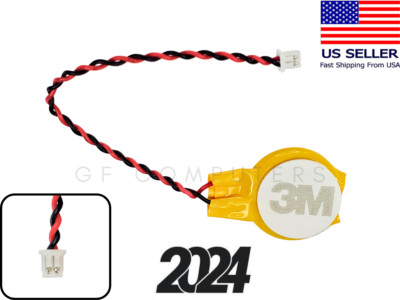 10 Pack 2-Pin CMOS RTC Battery CR2032 – For Lenovo, Acer, HP, Dell, Asus, Toshiba & More 4 thumbnail image