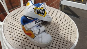 infant size 5 trainers