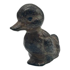 Vintage Otagiri Stoneware Ceramic Duck Sweet Little Figurine 2  Tall