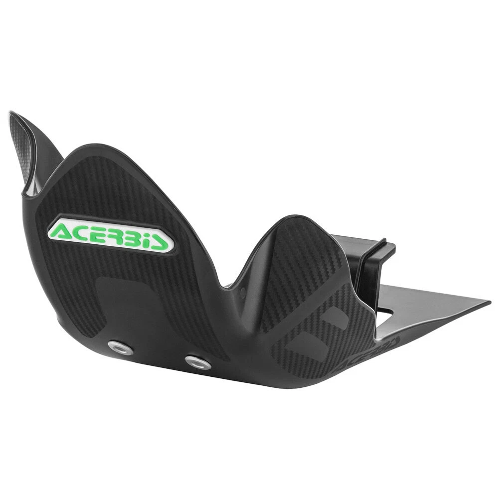 Kit Carénage Plastique Acerbis Vert Pour Kawasaki KX250 / KX125 (1999-2002) - Réf. 2071000243 - Neuf