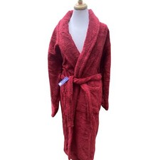 NWT  Classic Turkish Towels 100 Turkish Combed Cotton Bathrobe - MEN'S MEDIUM