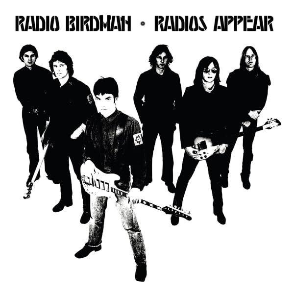 Radio Birdman Radios Appear (White Version) (Vinyl LP)
