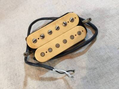 ギター DiMarzio Vintage PAF Vintage Dimarzio PAF 90's Humbucker Double Cream Neck Or