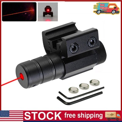 Red Laser Beam Hunting Dot Sight Scope For  Rail  Weaver 20/11mm Rail  m