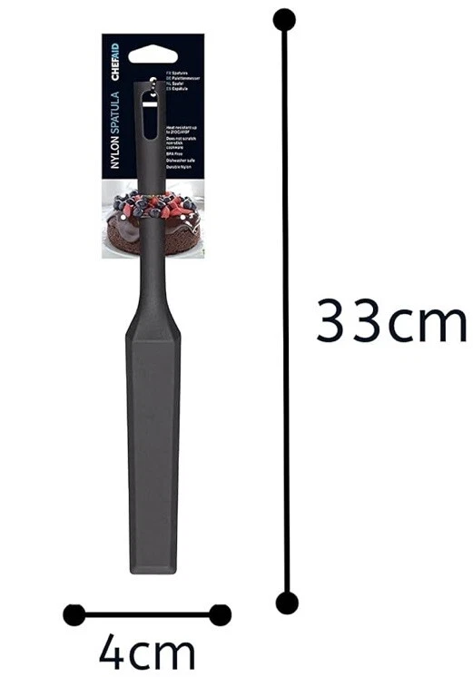 Chef Aid Nylon Palette Knife Angled Spatula Cake Decorating Icing Spreader 33cm - Image 2 of 2