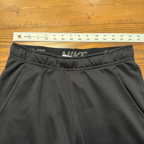 Nike Sweatpants Mens Size Small Black Therma Fit Training Run Pants 932257-010 - Picture 3 of 8