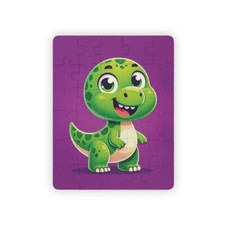 Kids' T-Rex Dinosaur Puzzle, 30-Piece