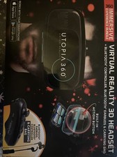 utopia 360 virtual reality 3d headset