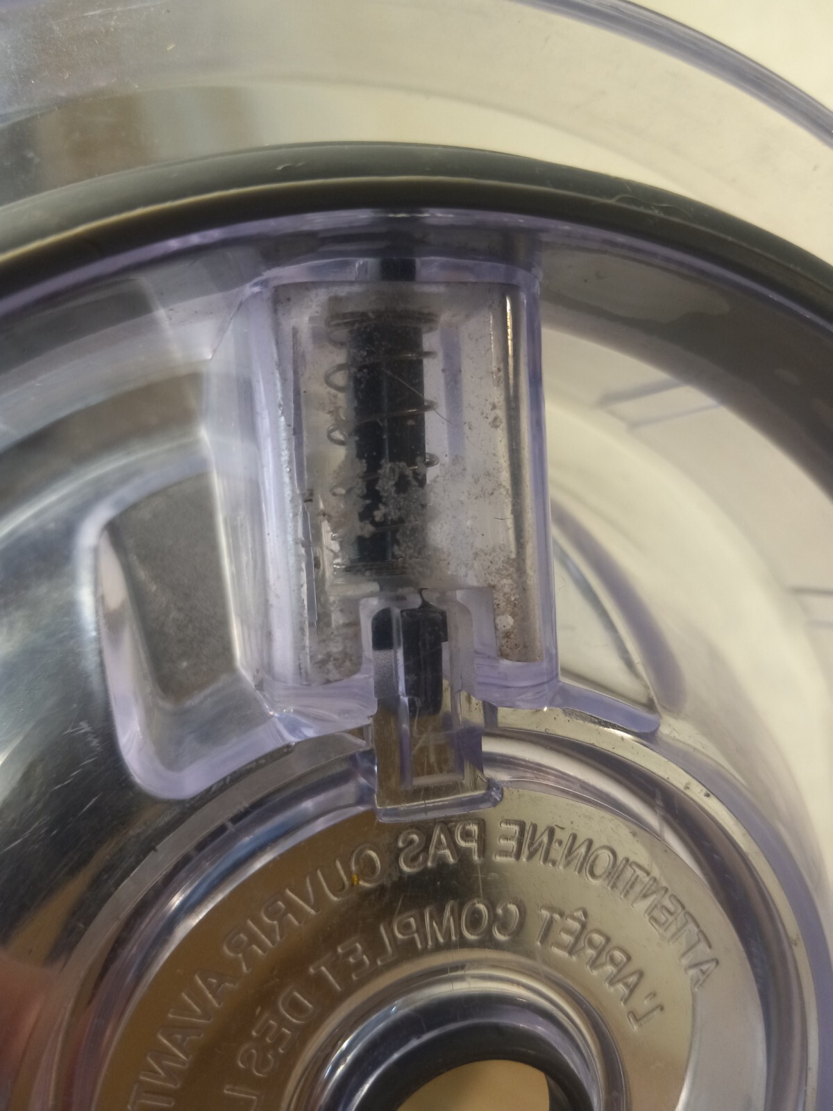Ninja QB900B Master Prep Blender Food Processor 48 oz. Part Top Lid  Attachment