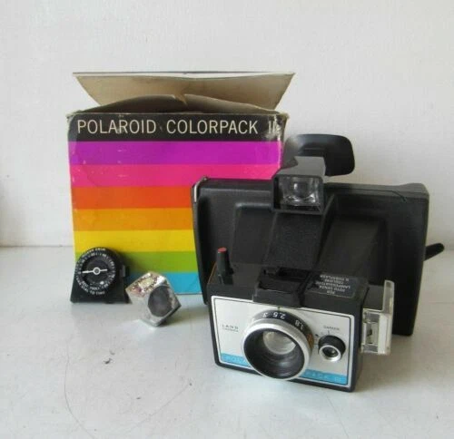 Fotocamere vintage Polaroid
