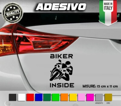 Adesivo Auto Adesivo Skull Rider Per Casco E Veicoli - Sticker Vinile Glossy, Tematiche Teschio E Motociclista Adesivo Teschio Moto - Foto 2