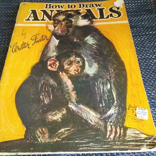 Walter Foster Art Books 8 draw animals painting india seasons trees - Picture 13 of 18