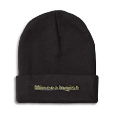 Beanies for Men Mineralogist Winter Hats for Women Acrylic Skull Cap 1 Size
