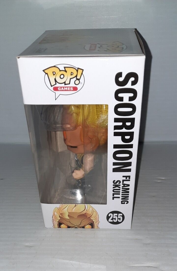 Funko pop スコーピオン スカルヘッド　ホットトピック限定 Funko pop スコーピオン スカルヘッド ホットトピック限定