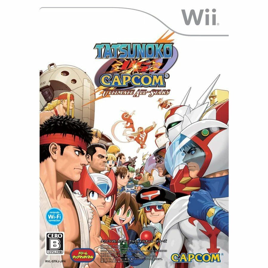  Tatsunoko vs. Capcom: Ultimate All-Stars WII - Wii - Wii :  Video Games