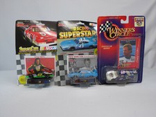 Racing Champions Inc, NASCAR Stock Car   Kyle Petty 42, 40, and Winners Circle
