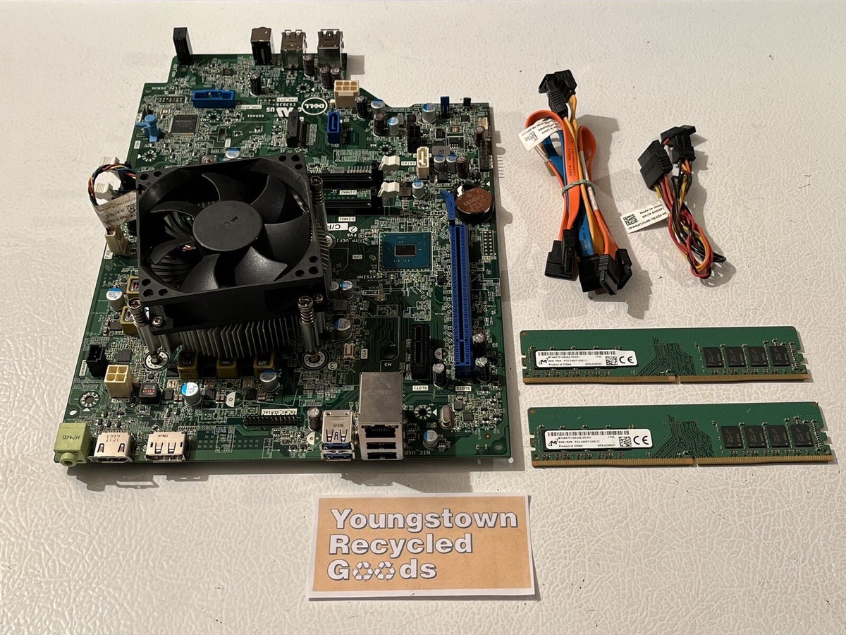 DELL OPTIPLEX 3050 SFF MOTHERBOARD COMBO | INTEL i5-6500 CPU DELL OPTIPLEX 3050 SFF MOTHERBOARD COMBO | INTEL i5-6500 CPU