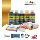 Rihac Refillable Ink Cartridge suits Canon PGI-270 CLI-271 MG5720 MG5721 MG5722