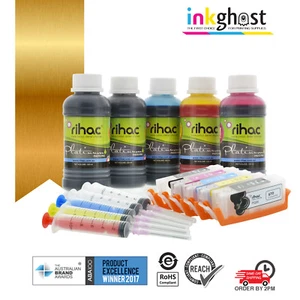 Rihac Refillable Ink Cartridge suits Canon PGI-270 CLI-271 MG5720 MG5721 MG5722