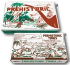 Marx Prehistoric Times Play Set Boxes.
