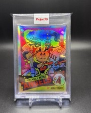 Topps Project 70 Mike Trout Rainbow Foil by  Ermsy Adam Bomb #27/70 Jersey Hit
