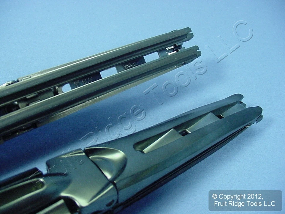Pilot Automotive WBP-18GM 18" Universal Dual Wiper Blade Gun Metal Hot Rod 2pcs - Image 4 of 4