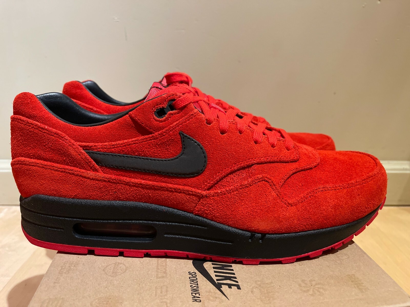 nike air max 1 red