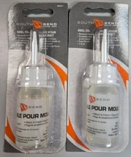 2- Southbend Fishing Reel Oil SBRO-1  25.8ML