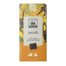 Endangered Species Dark Chocolate Bars With 72 Percent Cocoa 3 Oz Pack Of 4