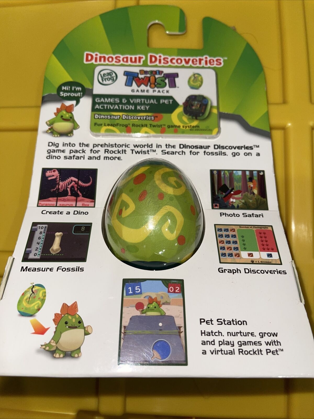 LeapFrog RockIt Twist Game Pack: Dinosaur Discoveries